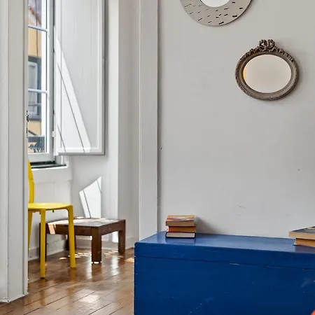 Apartman The Blue House - Bica Yellow Tram Lisboa
