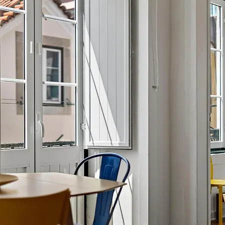 The Blue House - Bica Yellow Tram Apartman Lisboa